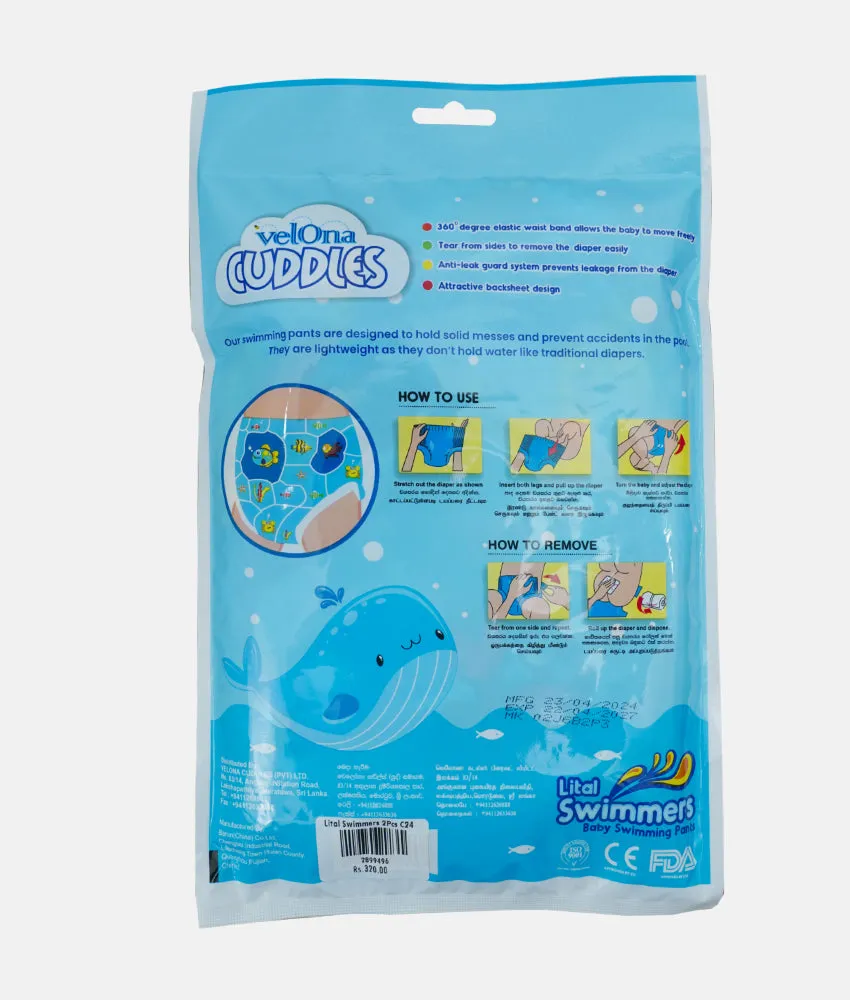 Velona Cuddles Baby Swimming Pants (Up to 2years)