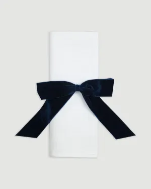 Velvet Bow Place Setting