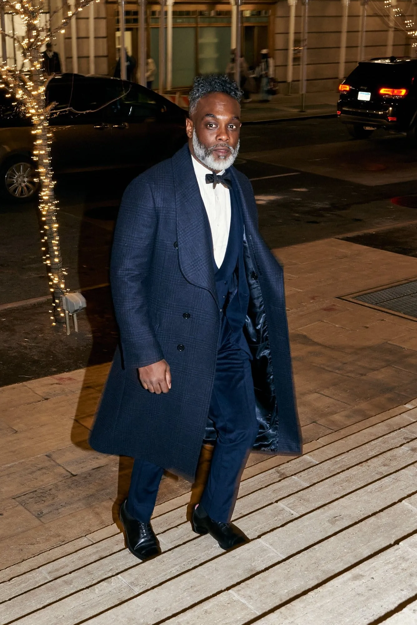 Velvet Tuxedo