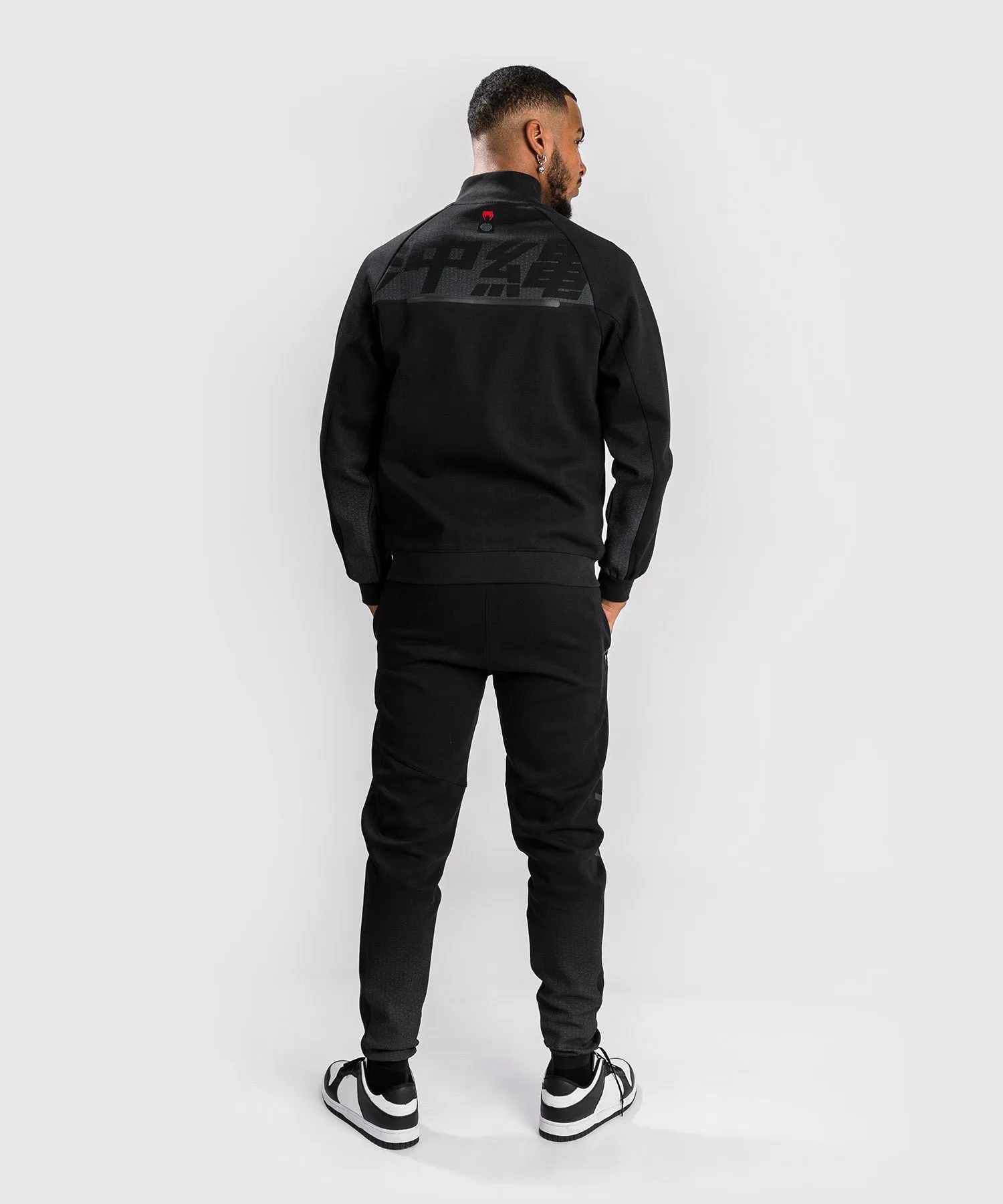 Venum Okinawa 3.0 Track Jacket  - Black/Red