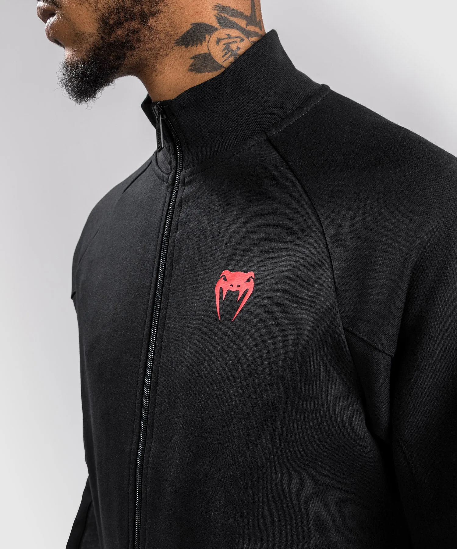 Venum Okinawa 3.0 Track Jacket  - Black/Red