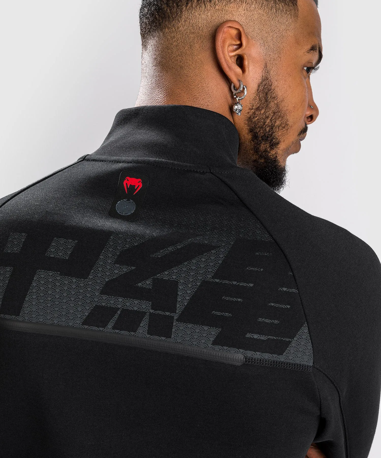 Venum Okinawa 3.0 Track Jacket  - Black/Red