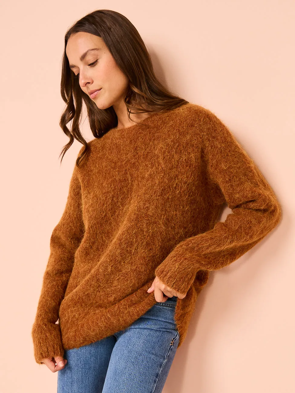 Viktoria & Woods Toronto Knit in Honey Marle