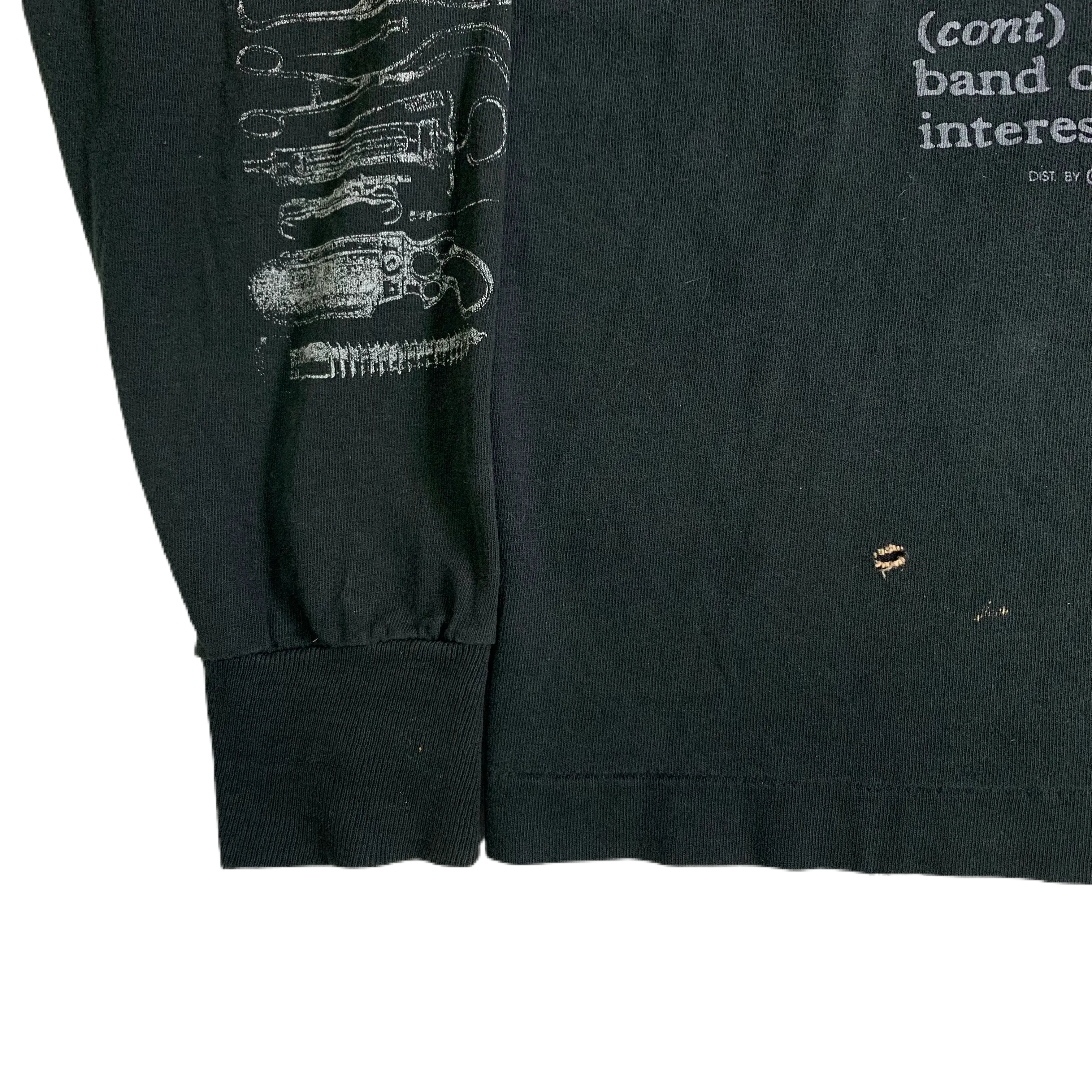 Vintage Carcass "Heartwork" Long Sleeve Shirt