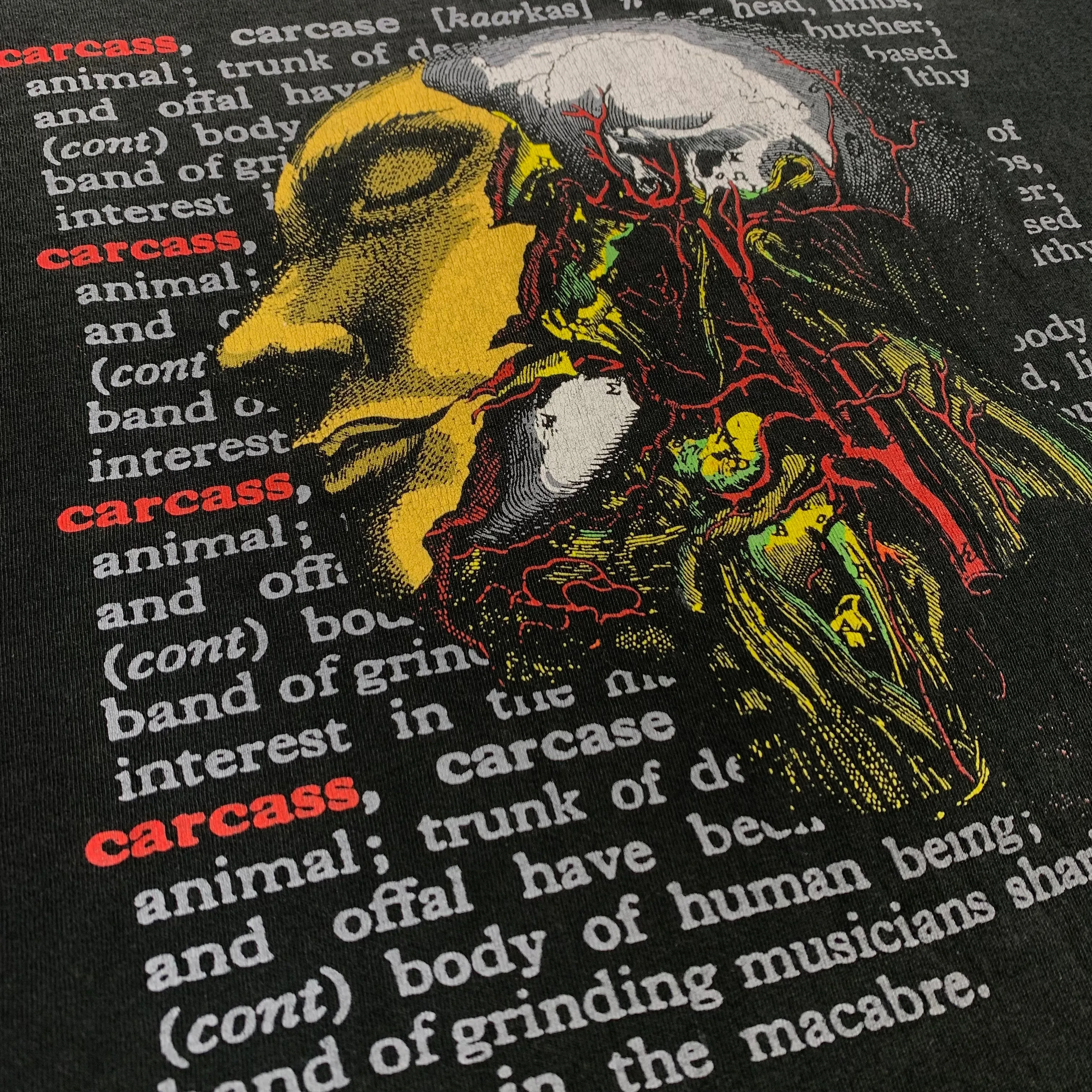 Vintage Carcass "Heartwork" Long Sleeve Shirt