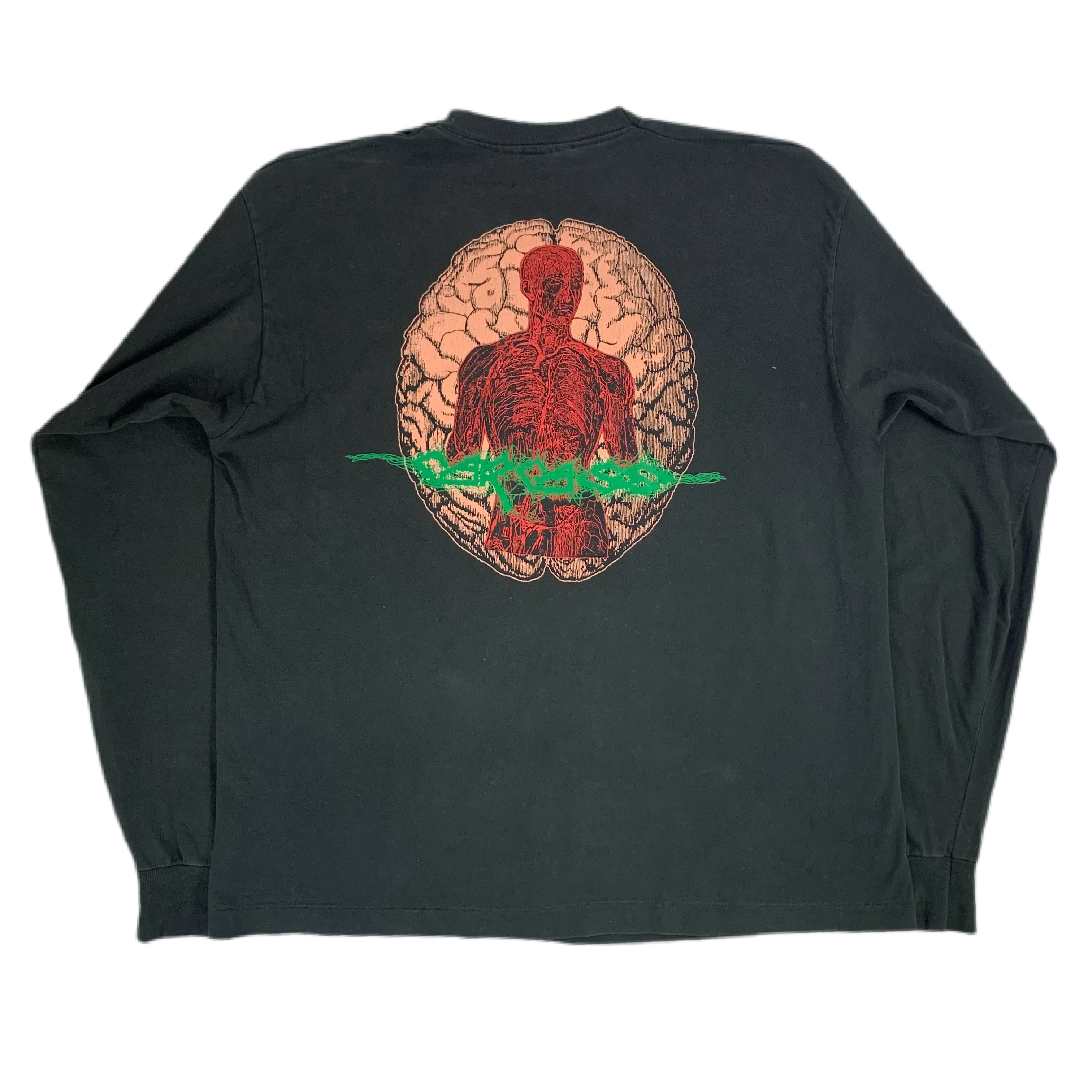 Vintage Carcass "Heartwork" Long Sleeve Shirt