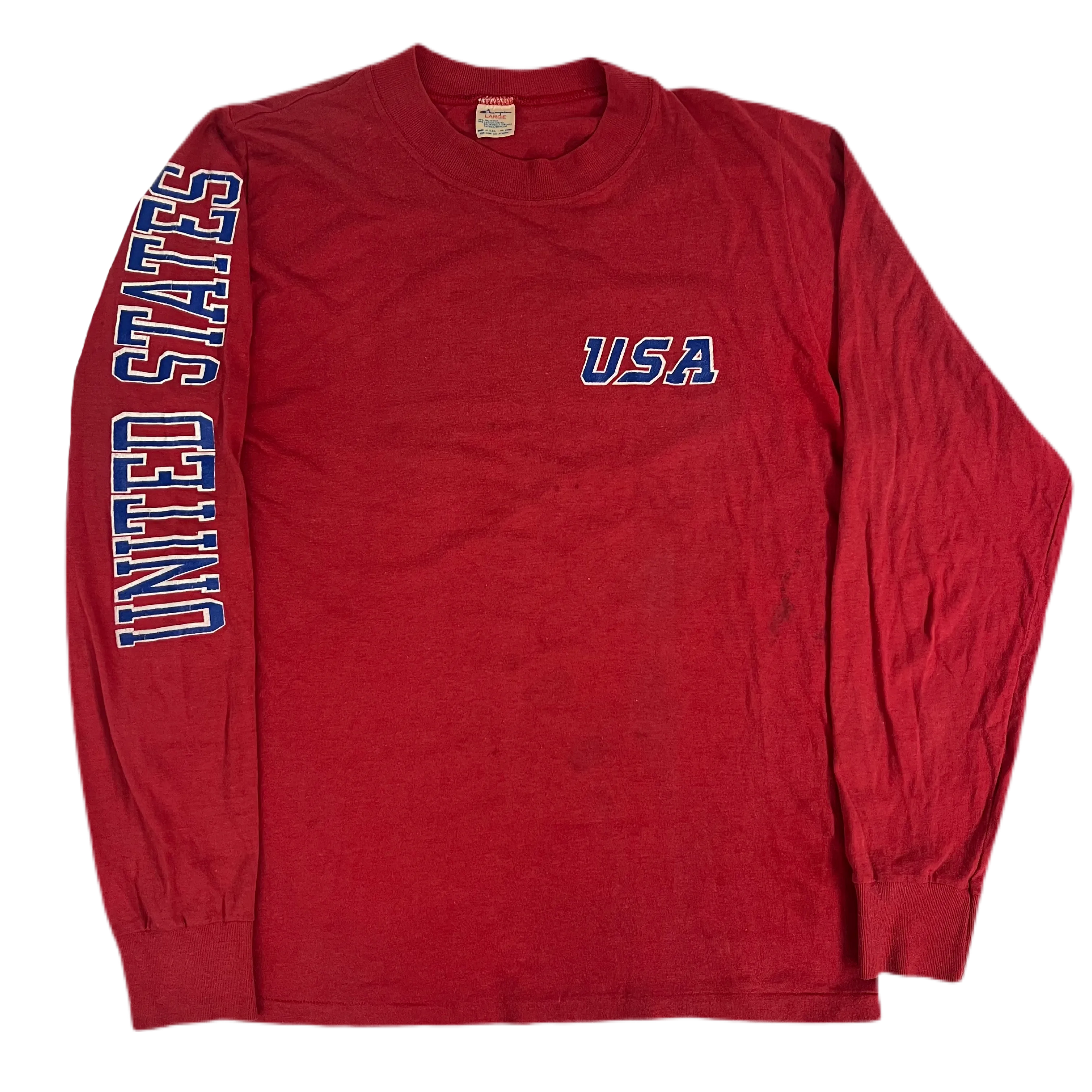 Vintage Champion "United States" Long Sleeve Shirt
