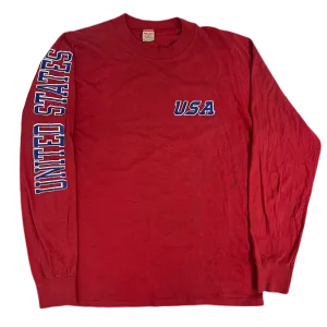 Vintage Champion "United States" Long Sleeve Shirt