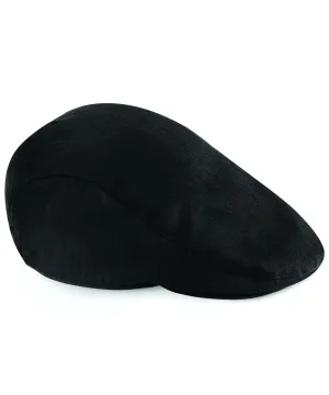 Vintage flat cap | Black