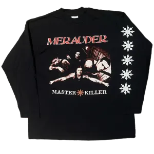 Vintage Merauder "Master Killer" Tour Long Sleeve Shirt