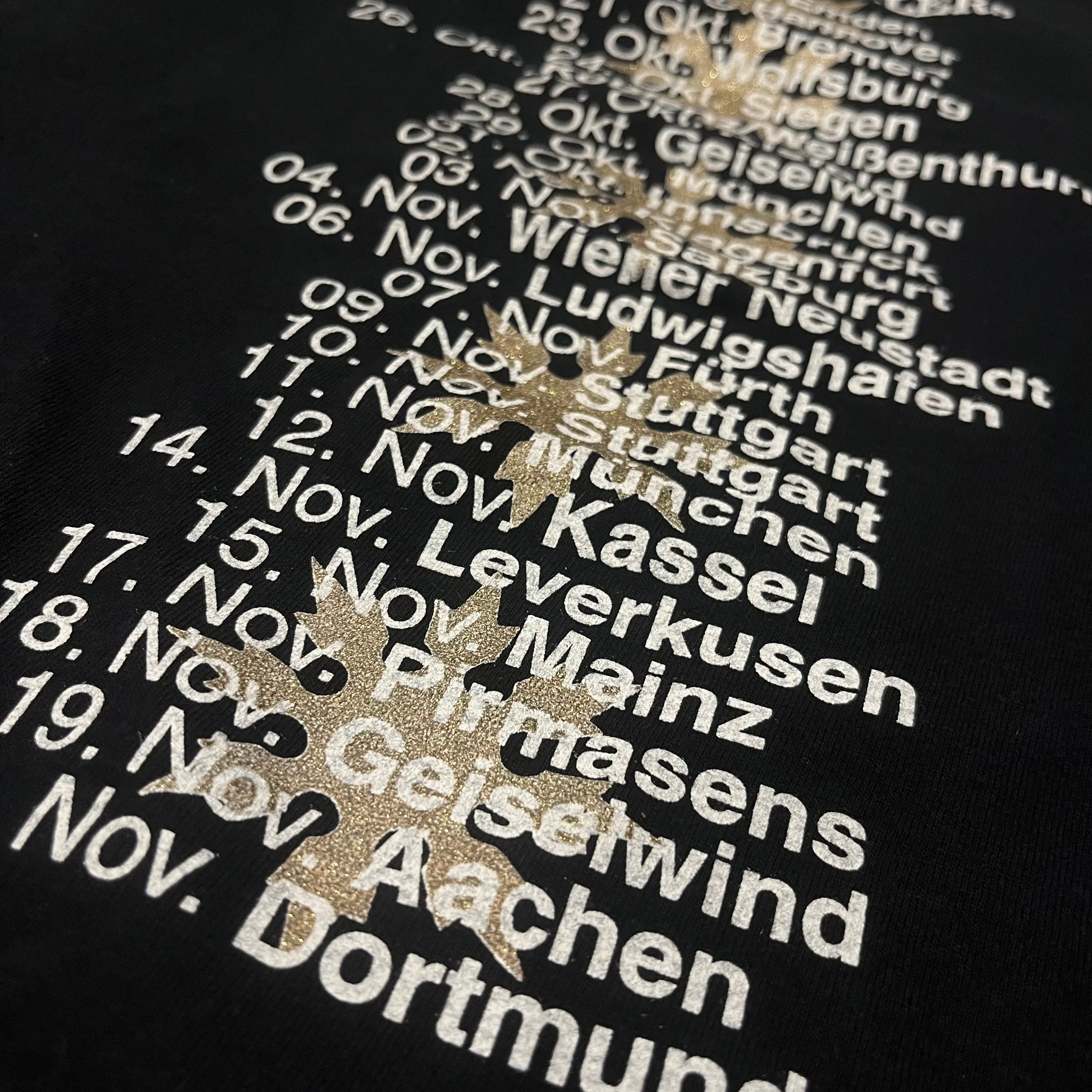 Vintage Merauder "Master Killer" Tour Long Sleeve Shirt