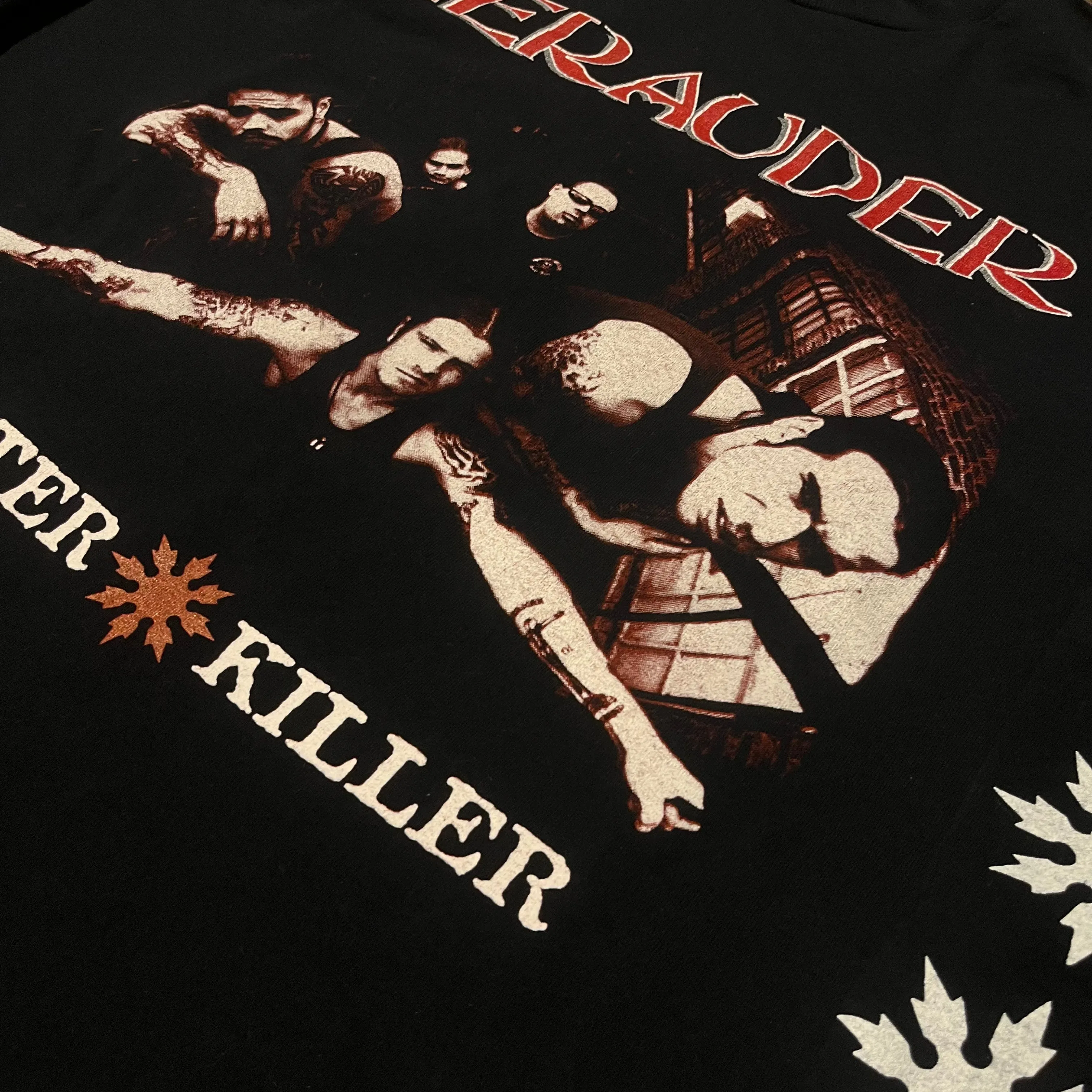 Vintage Merauder "Master Killer" Tour Long Sleeve Shirt