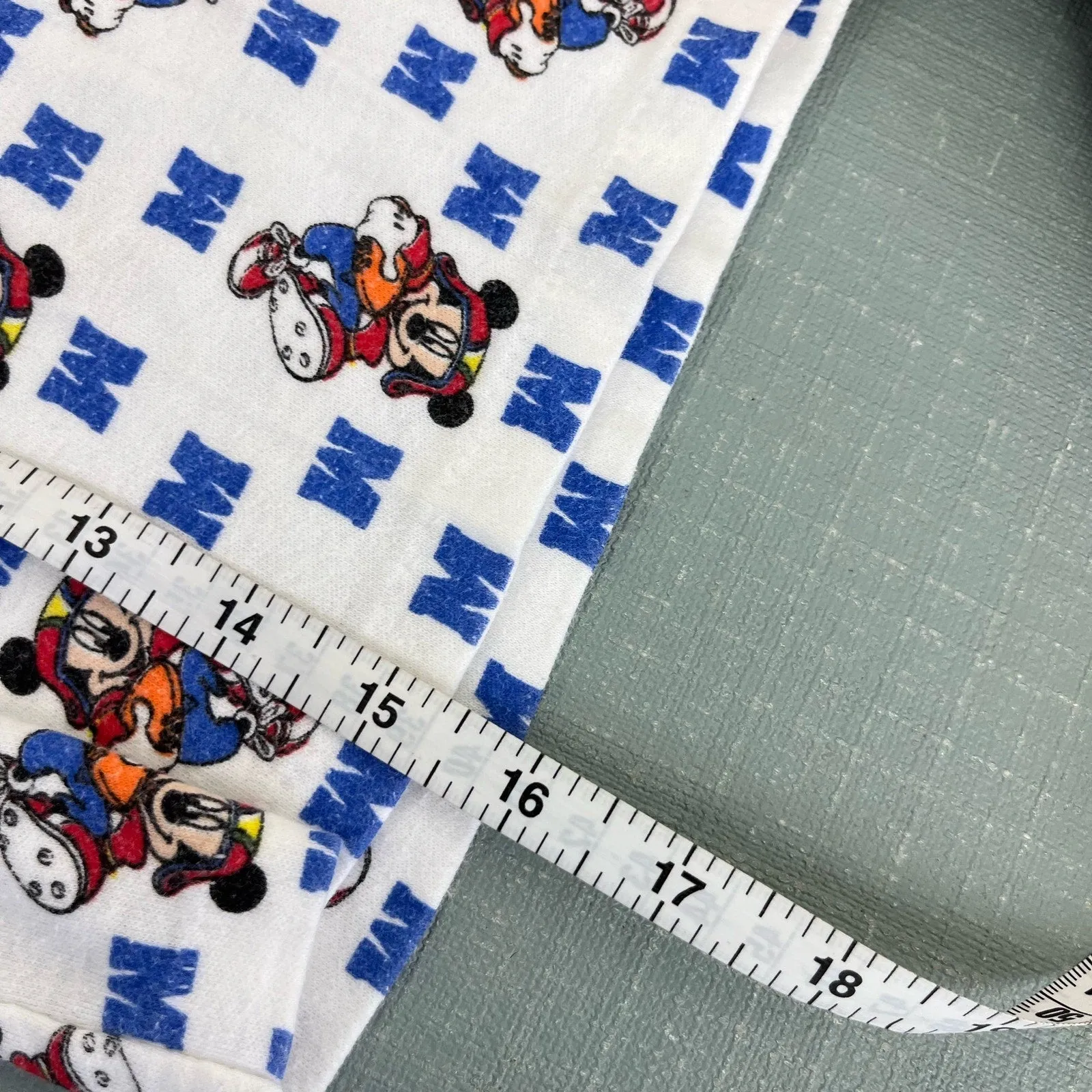 Vintage Mickey's Stuff for Kids Football Turtleneck Top 7 USA