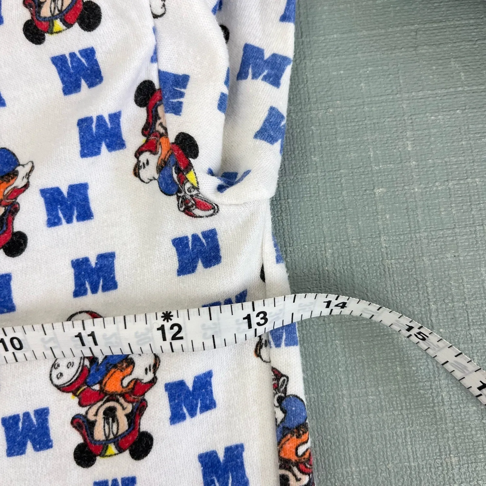 Vintage Mickey's Stuff for Kids Football Turtleneck Top 7 USA