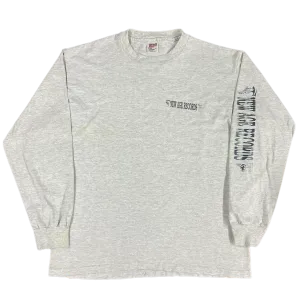Vintage New Age Records "Straight Edge" Long Sleeve Shirt