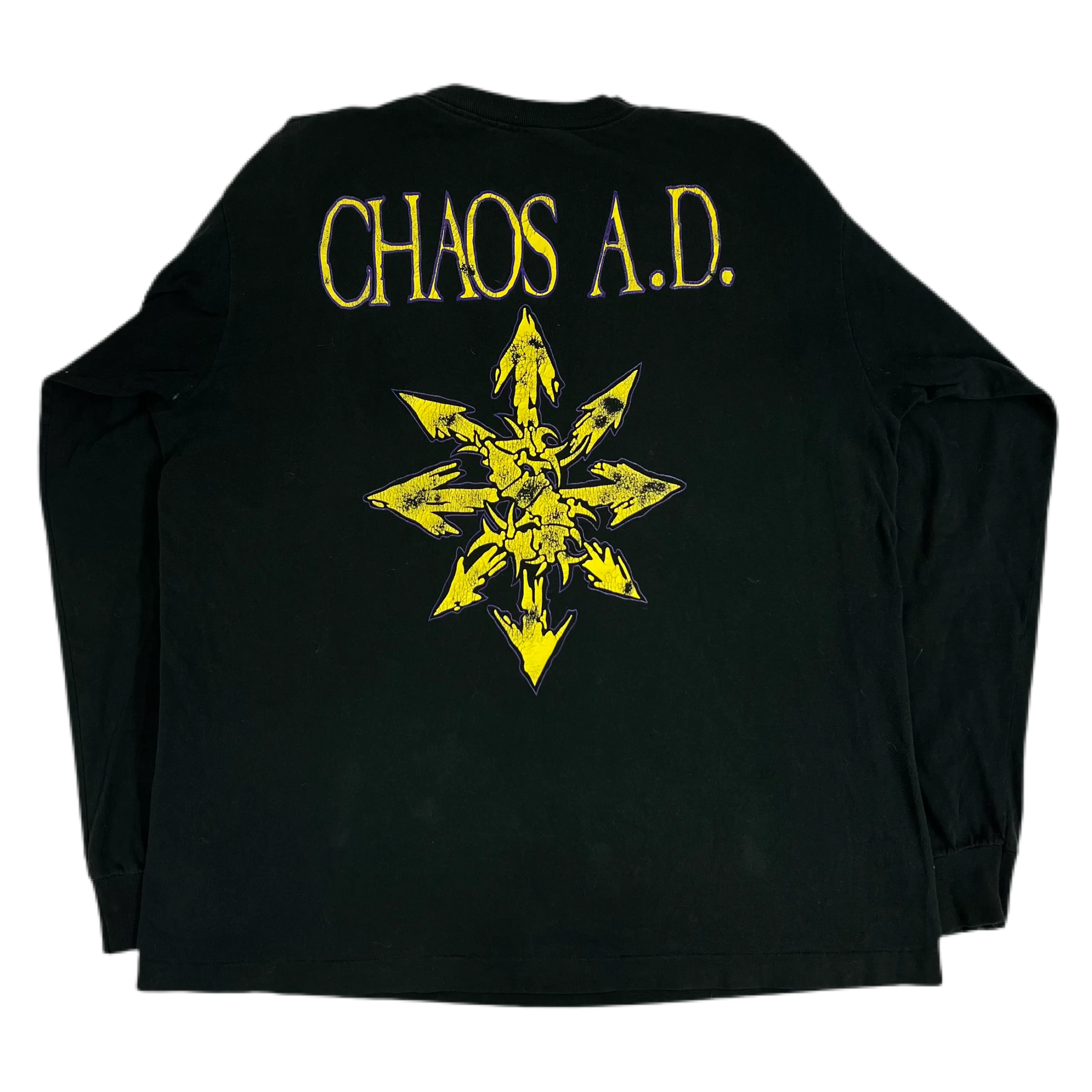 Vintage Sepultura "Chaos A.D." Long Sleeve Shirt
