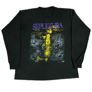 Vintage Sepultura "Chaos A.D." Long Sleeve Shirt