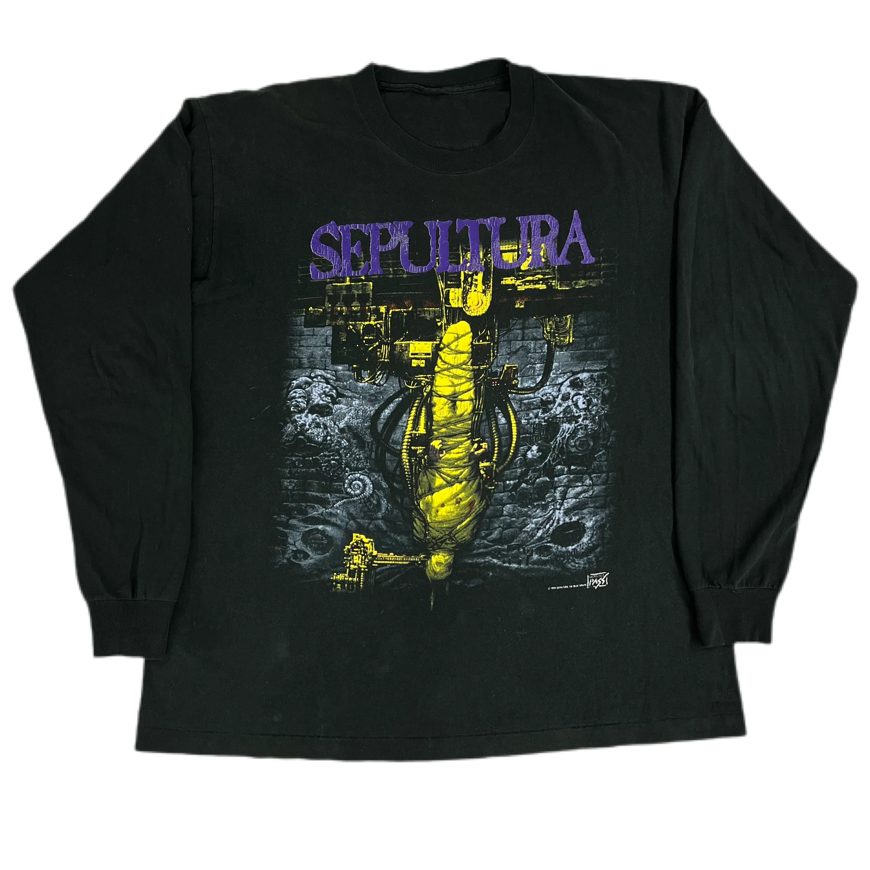 Vintage Sepultura "Chaos A.D." Long Sleeve Shirt