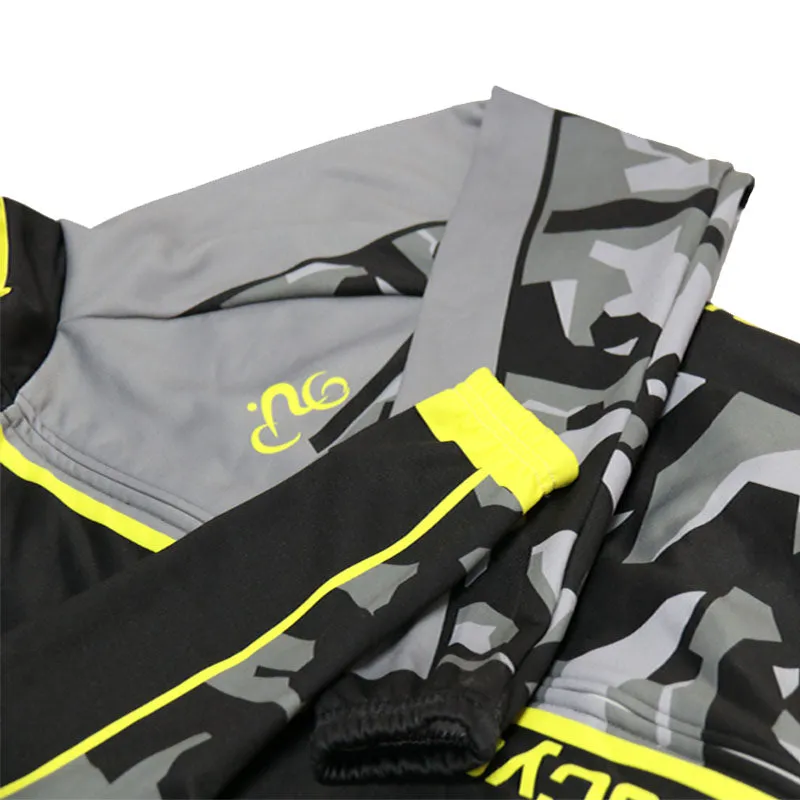 VIVA Fleece Retro Long Sleeves Jerseys