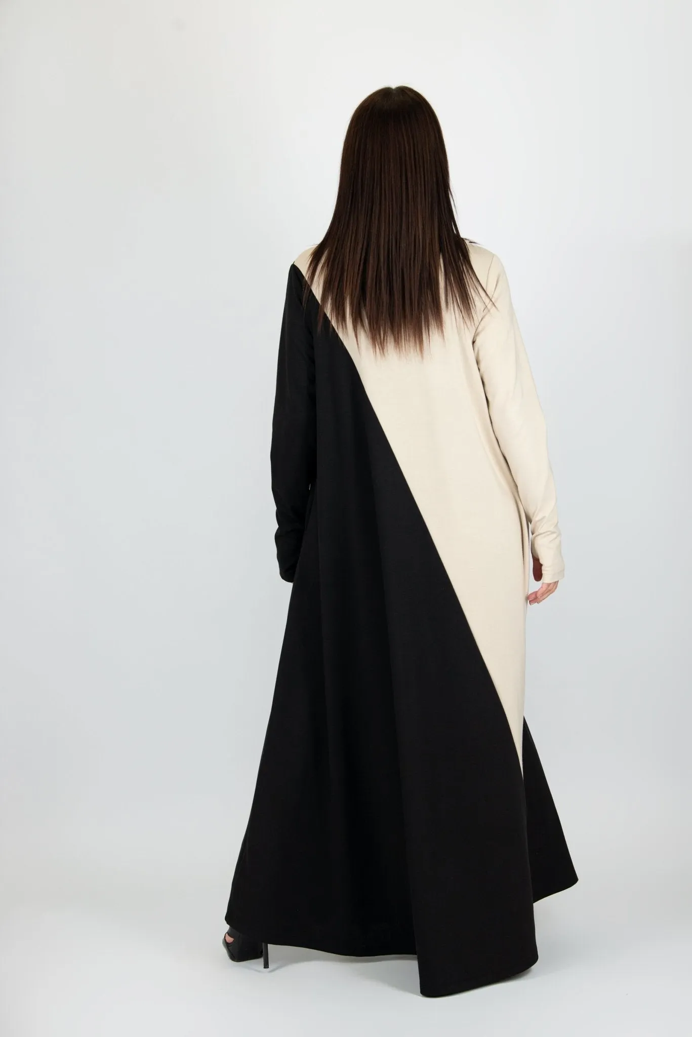 Vivian Turtleneck Long Dress  ON SALE