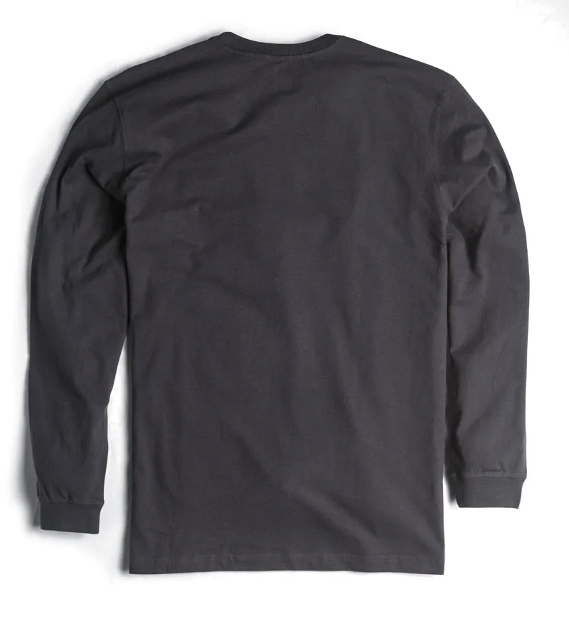 Walls Heavy Lifter Men's Long Sleeve Work Shirt  YL879 - Black