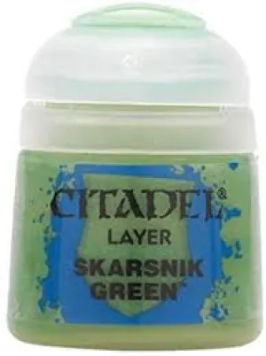 Warhammer Citadel Paint: LAYER Skarsnik Green