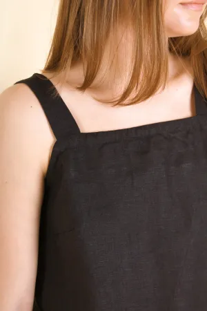 Washed Linen Top BERY