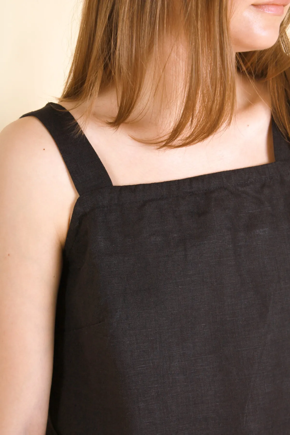 Washed Linen Top BERY