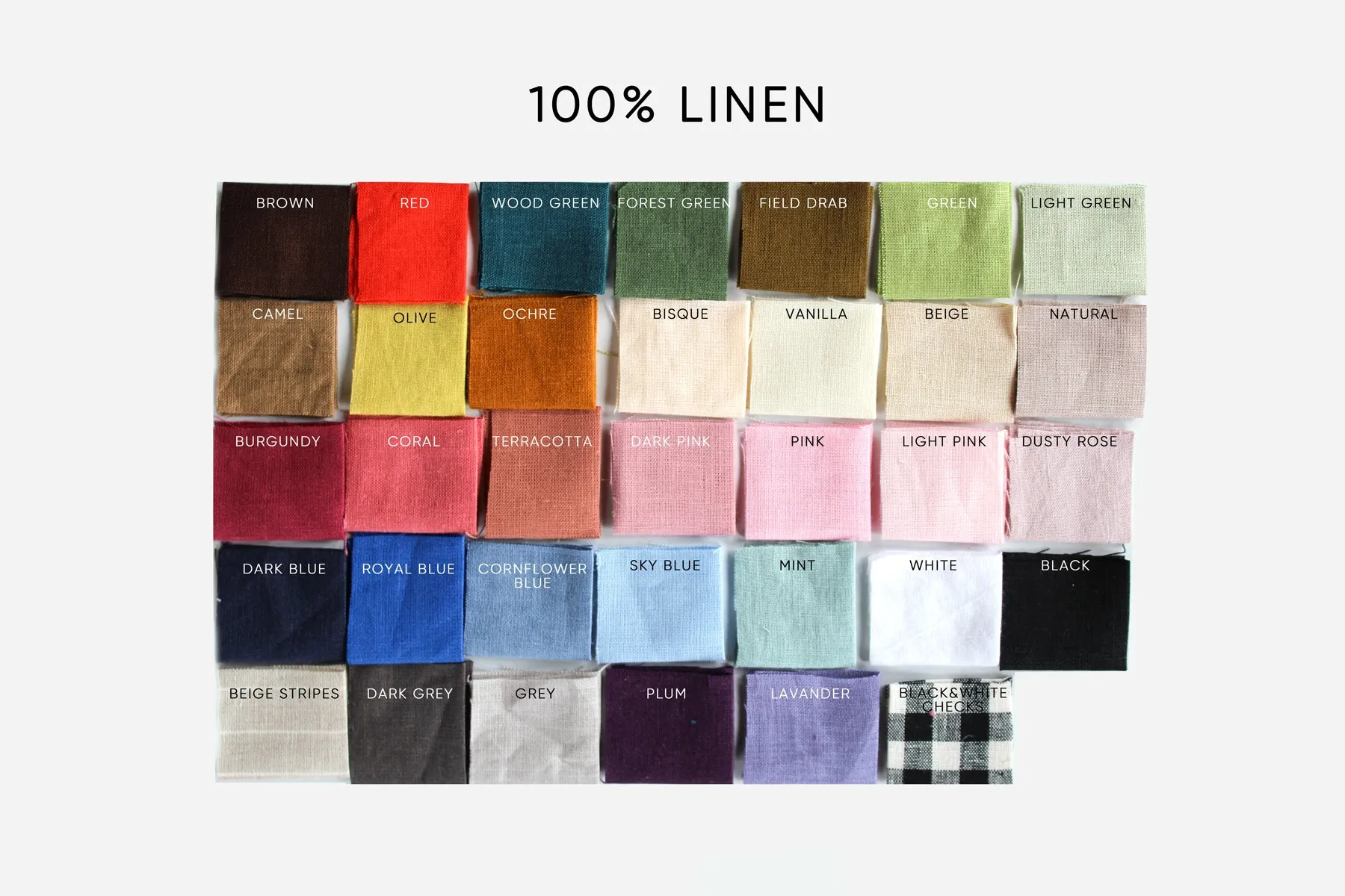 Washed Linen Top BERY