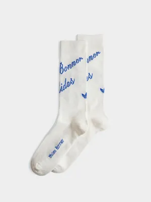 WB SHORT SOCKS (Chalk White)