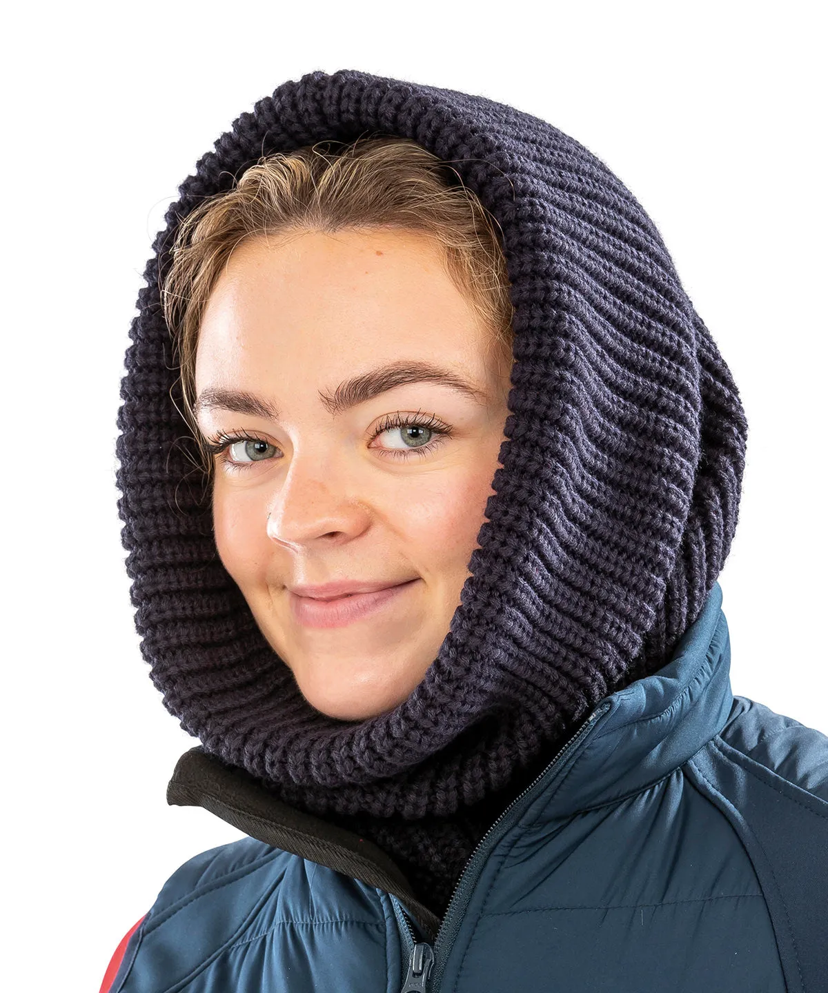 Whistler snood hood | Navy