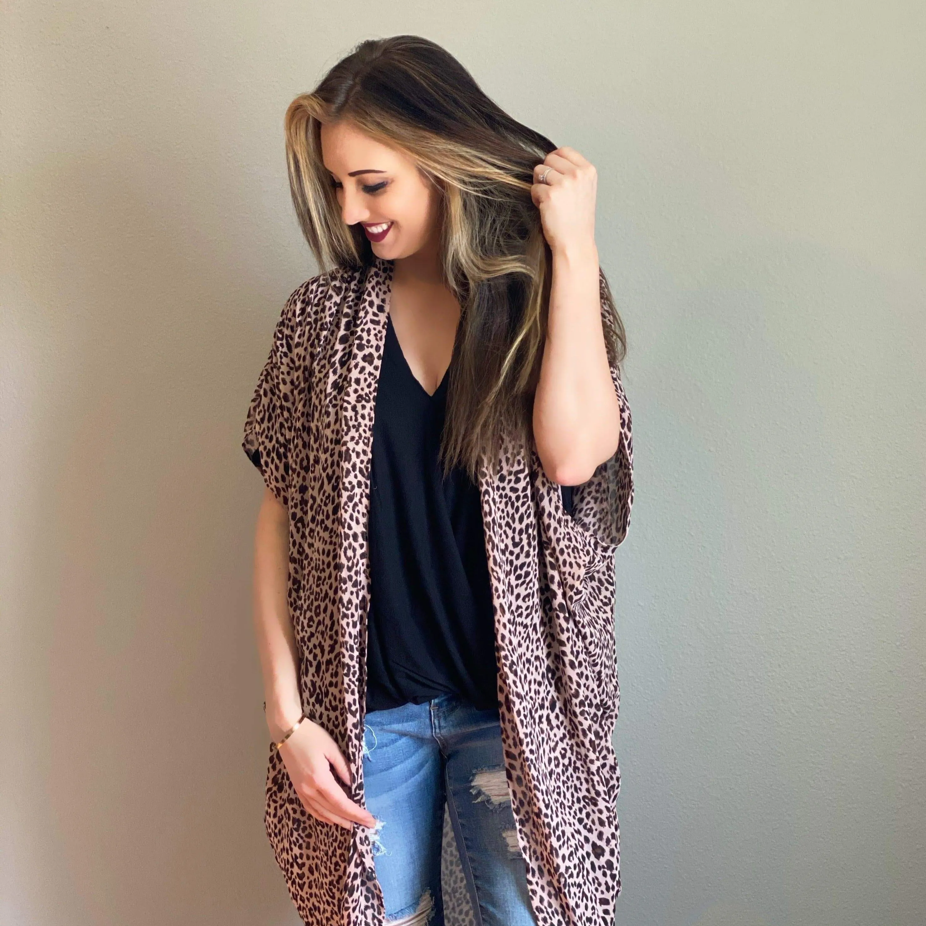 Wild About You Kimono