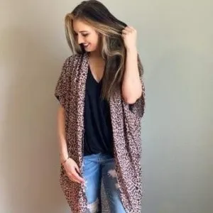 Wild About You Kimono