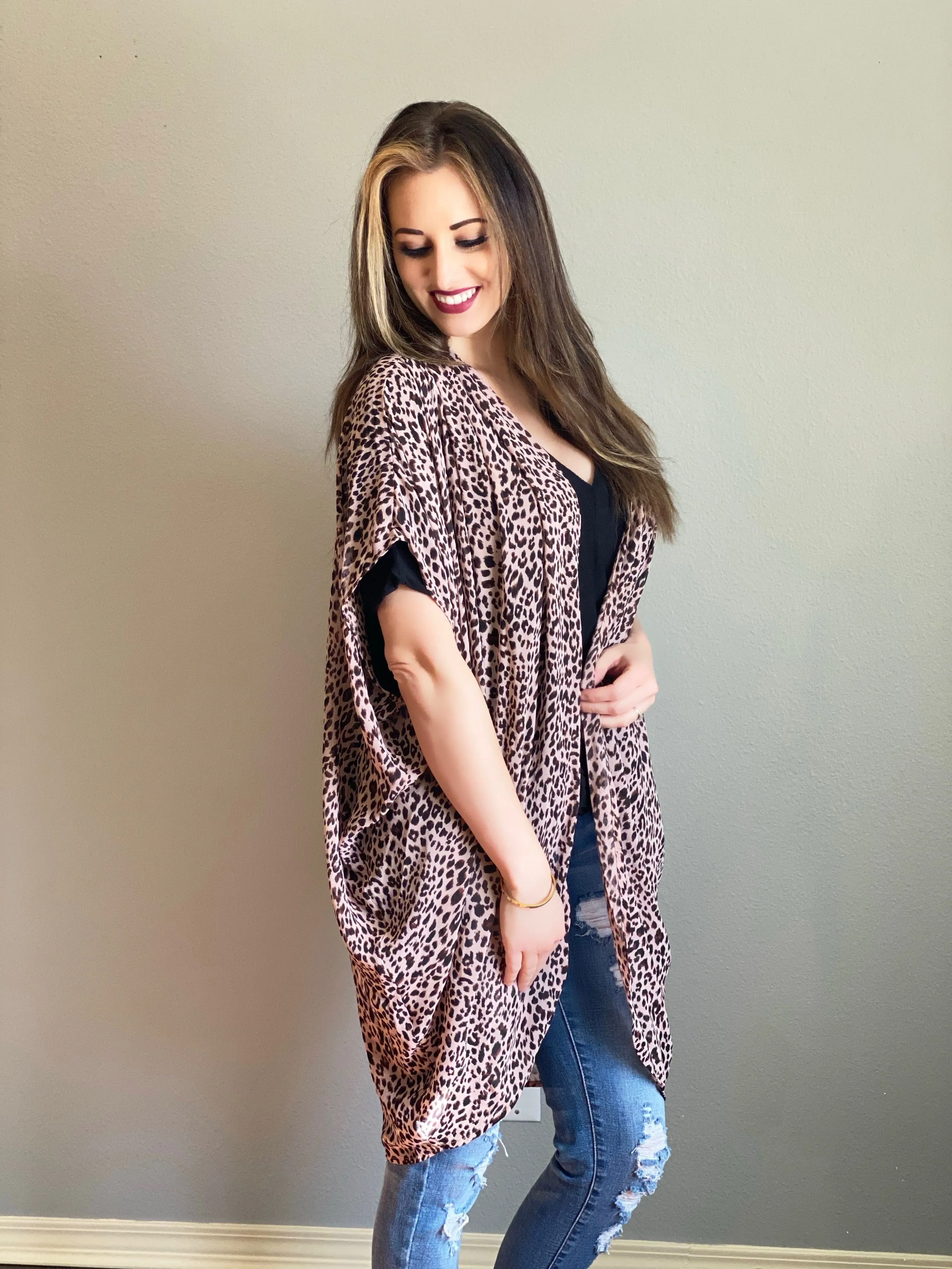 Wild About You Kimono