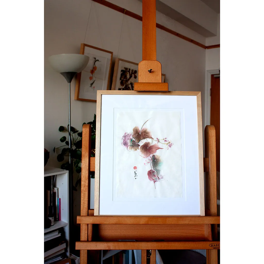 Wild Begonia by Judy Head