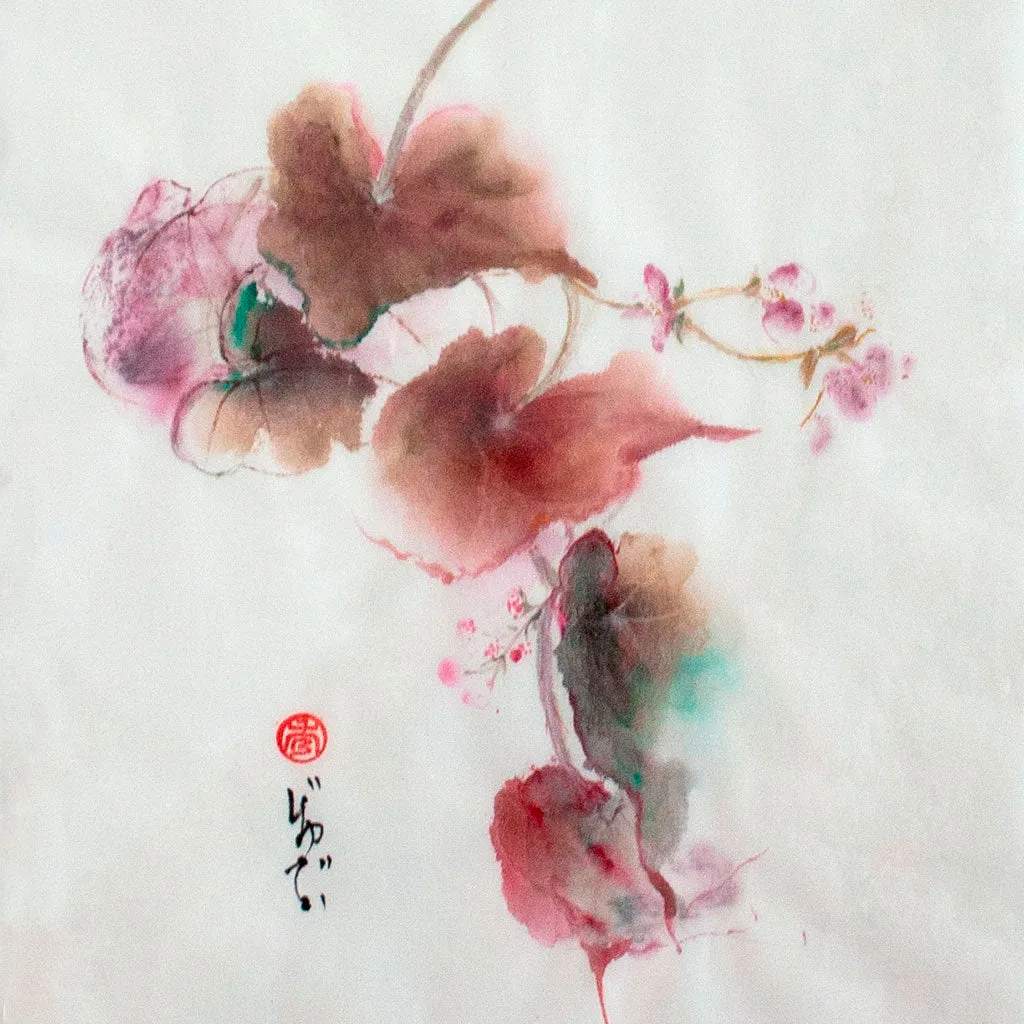 Wild Begonia by Judy Head
