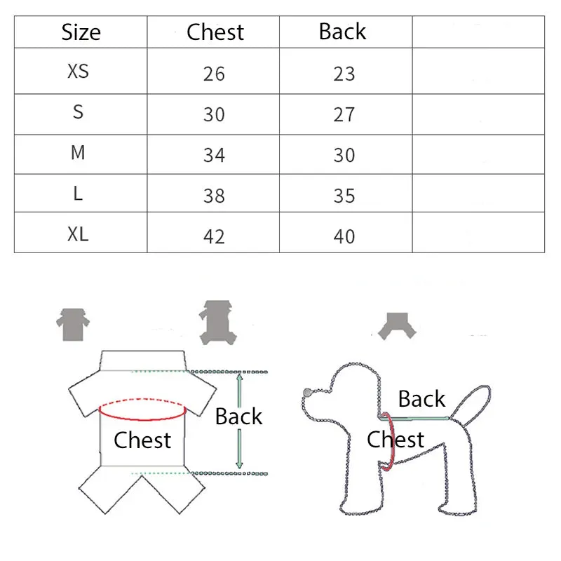 Winter Elegance: Cozy Knitted Sweater for Small Dogs and Cats - Warm Pet Clothes for Chihuahuas, French Bulldogs, and Schnauzers
