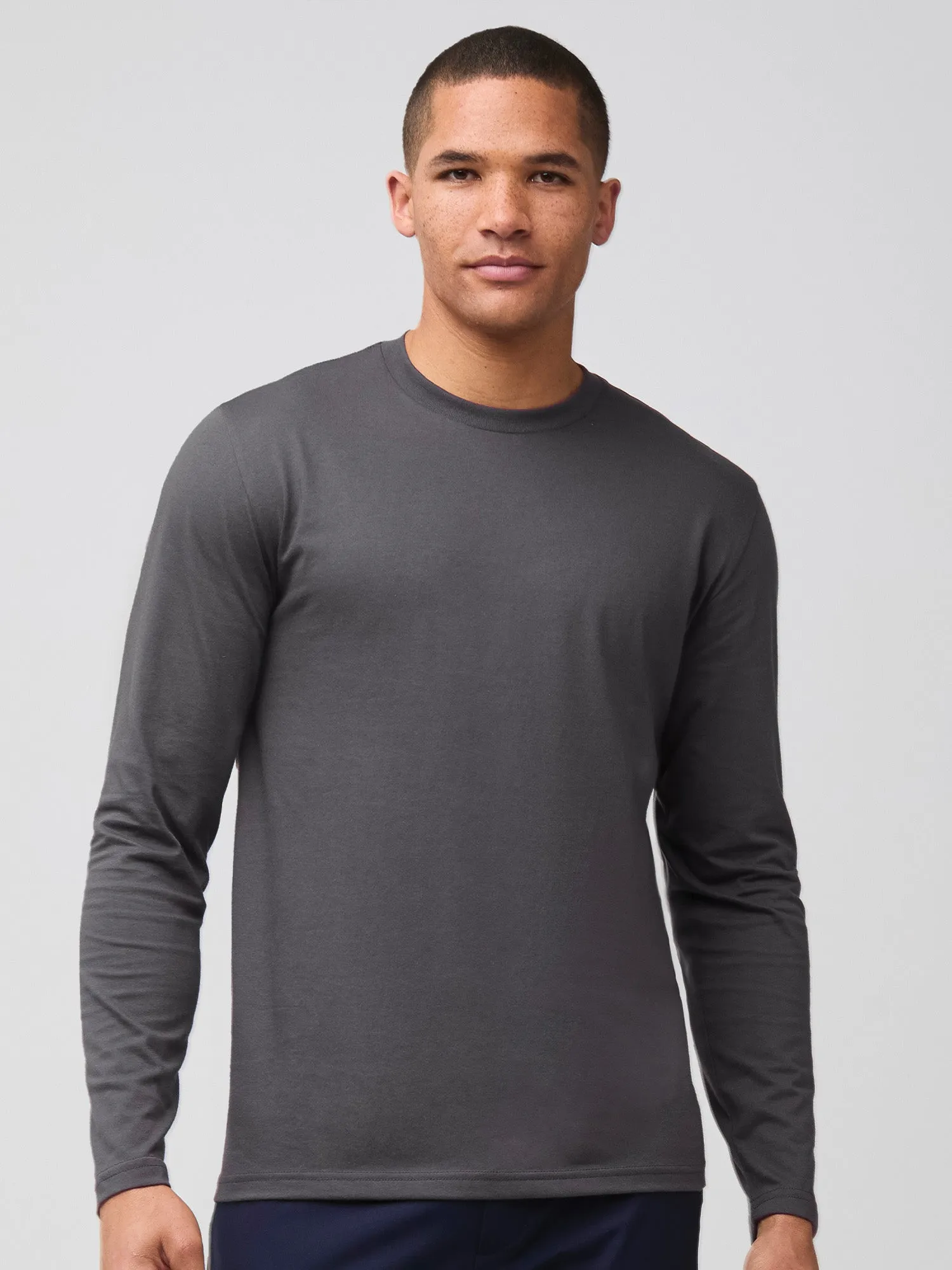 Winter Essentials Long Sleeve Crew Member 3-Pack