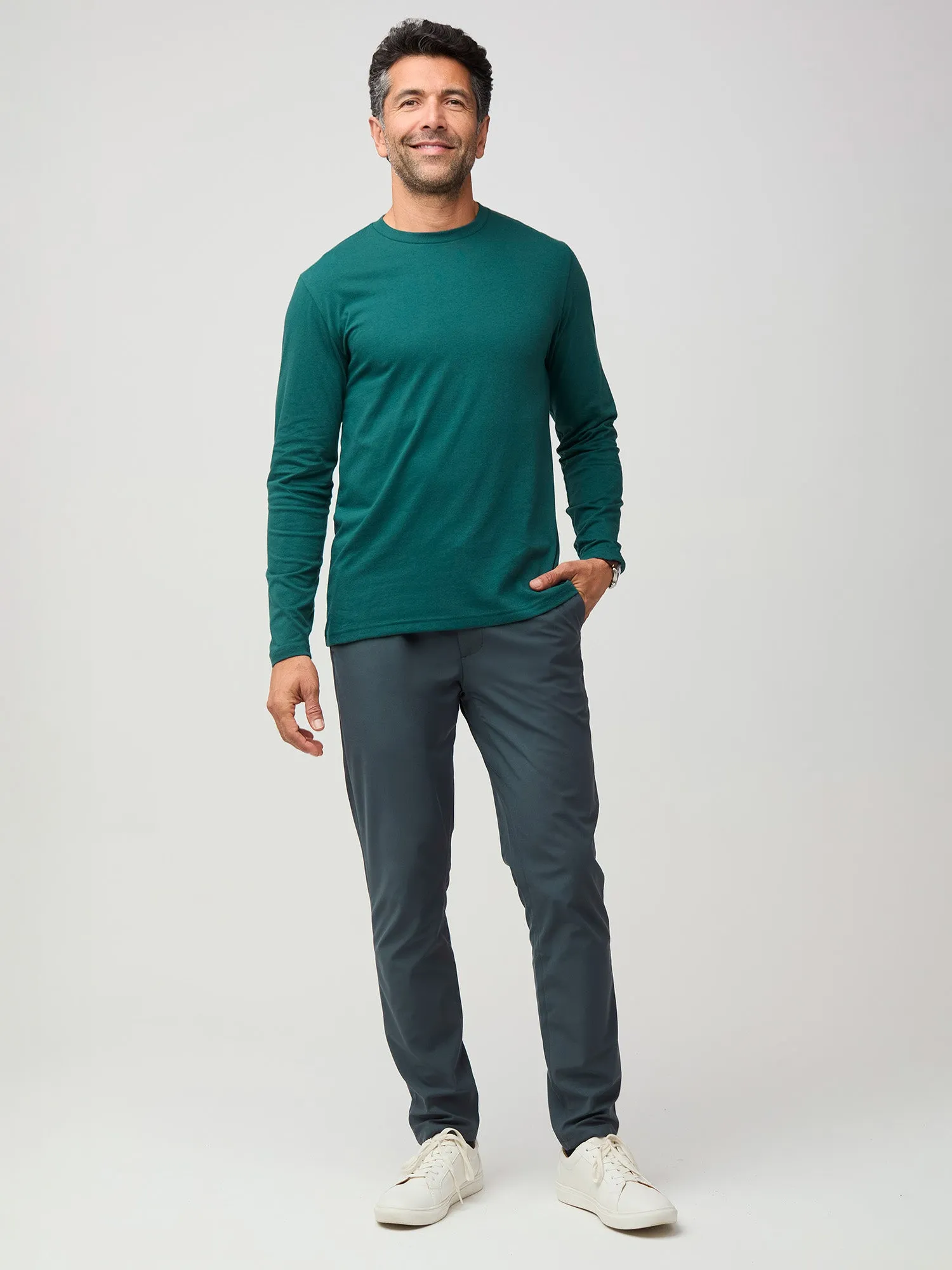 Winter Essentials Long Sleeve Crew Member 3-Pack
