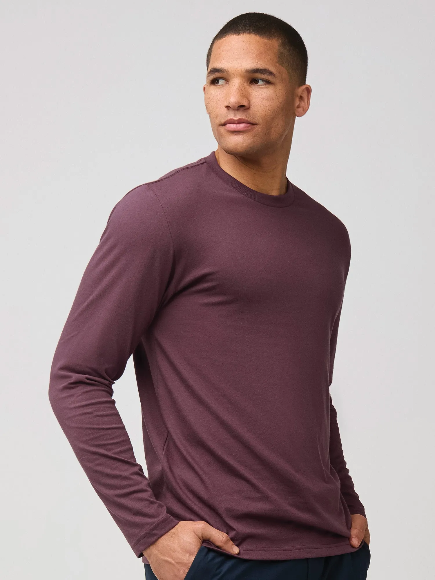 Winter Essentials Long Sleeve Crew Member 3-Pack