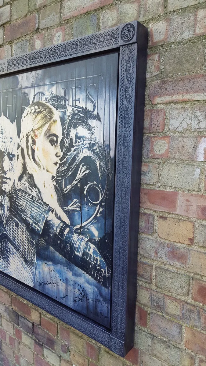 Winter Is Here Game Of Thrones ORIGINAL by Rob Bishop