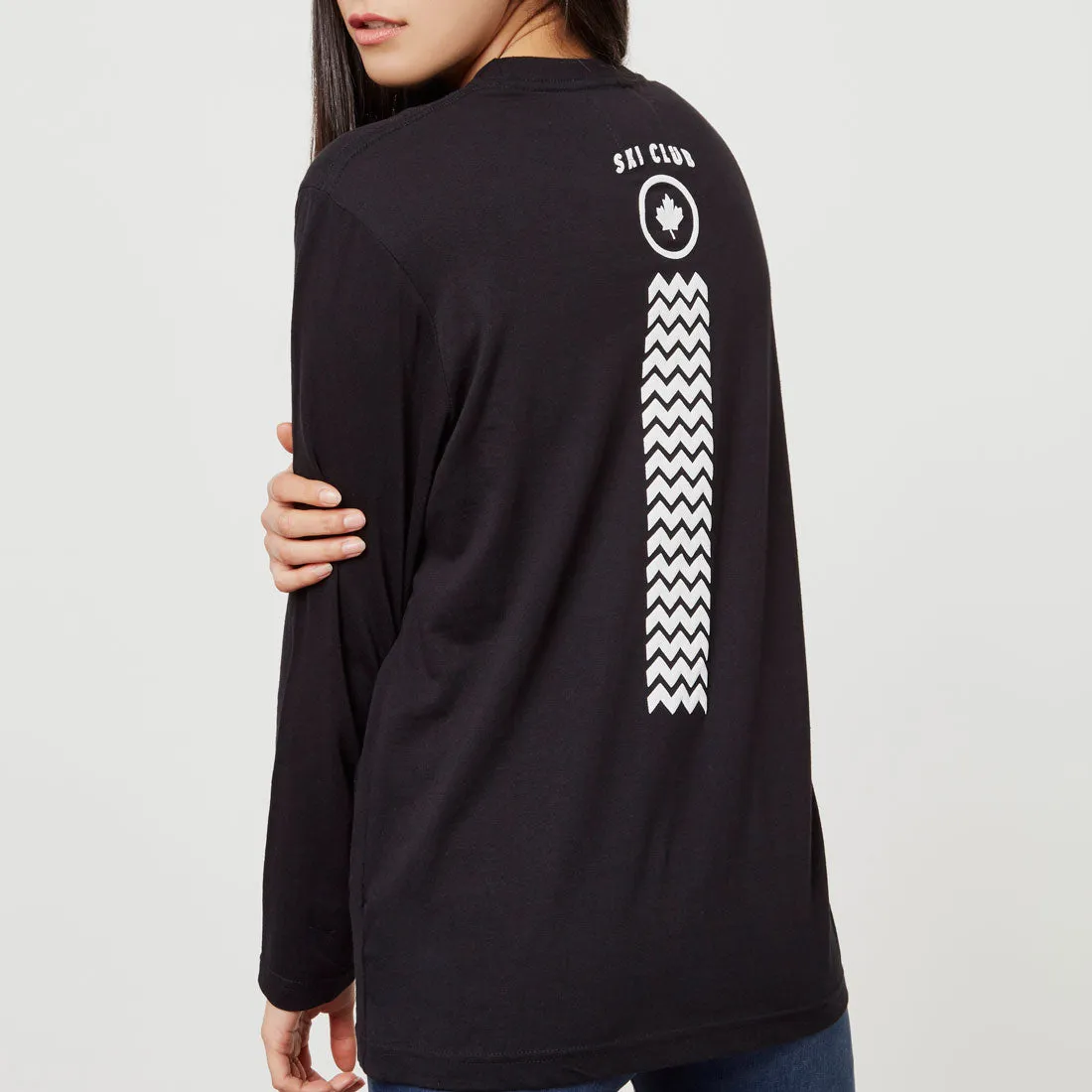Winter Long Sleeve T-Shirt Black