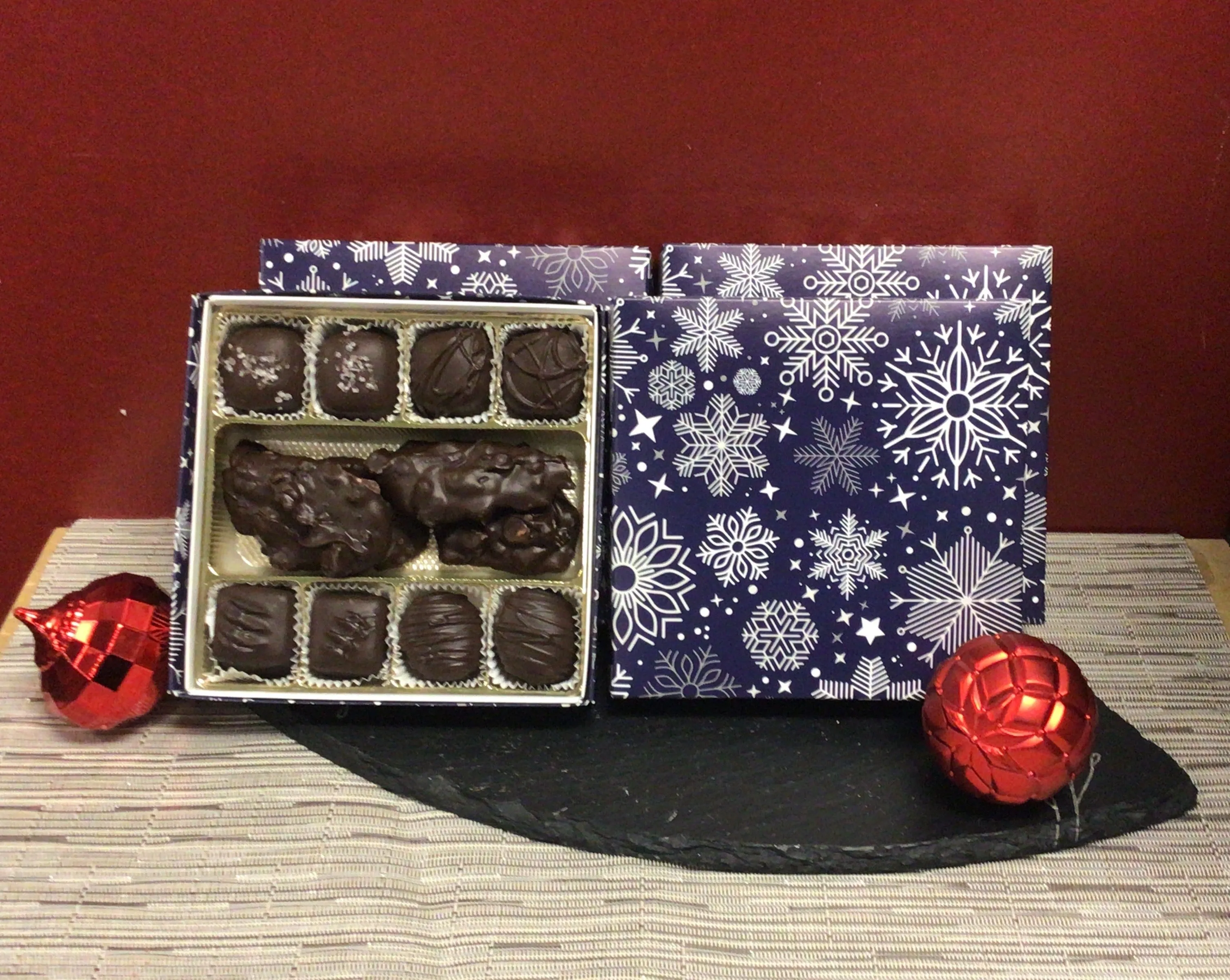 Winter Wonderland Dark Chocolate Gift Box