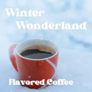 Winter Wonderland Flavored Coffee Blend - 1 Pound Ground Coffee
