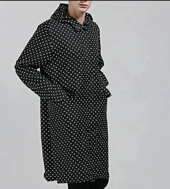 Women's Casual Zippered Raincoat with Pocket | Ideal for Autumn/Winter