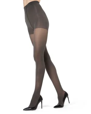 Women's Melas Microfiber Opaque Control Top Tights