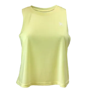 Women's Racerback Tank Top - Yellow