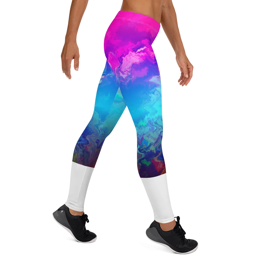 Women's Tights - Mountain Dream