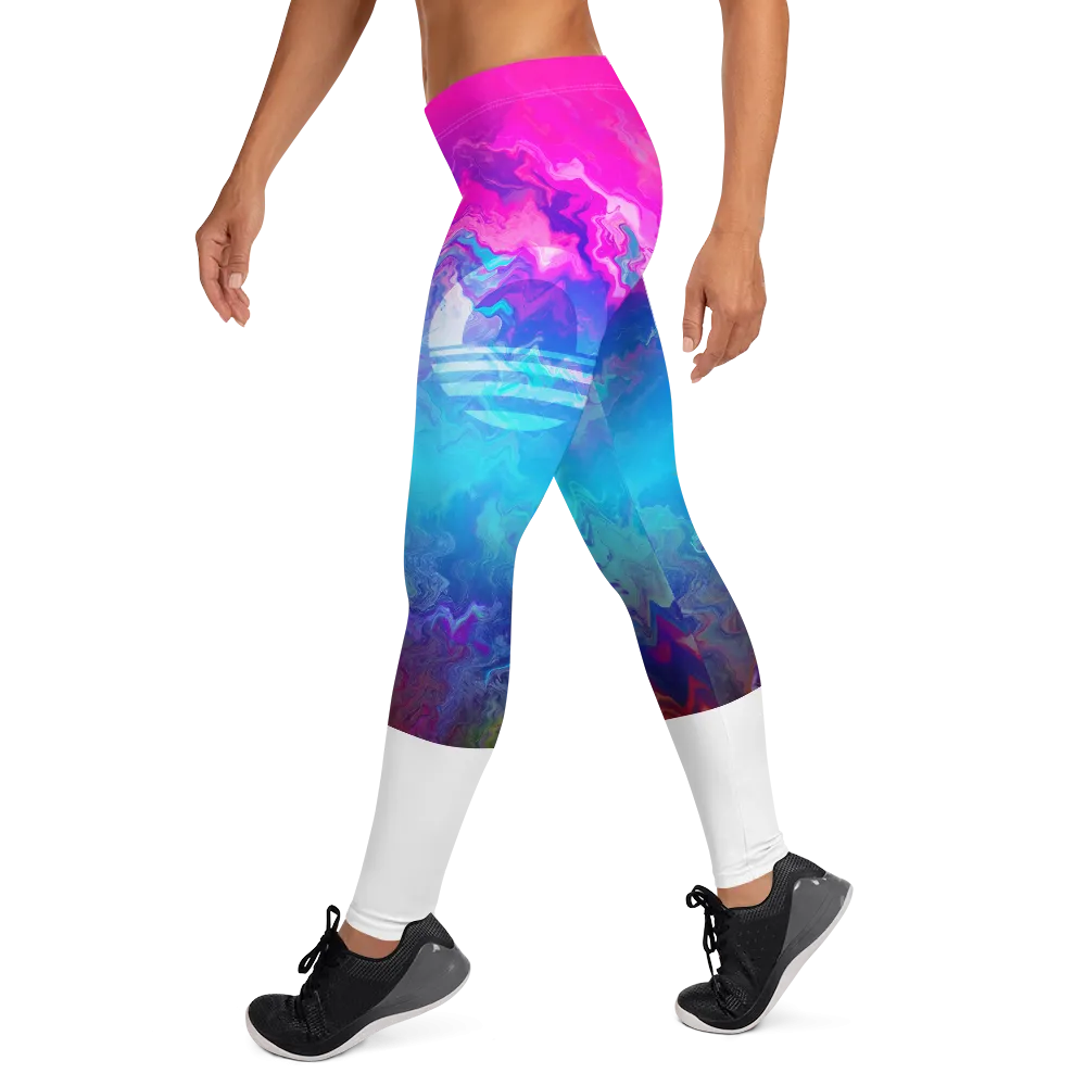 Women's Tights - Mountain Dream