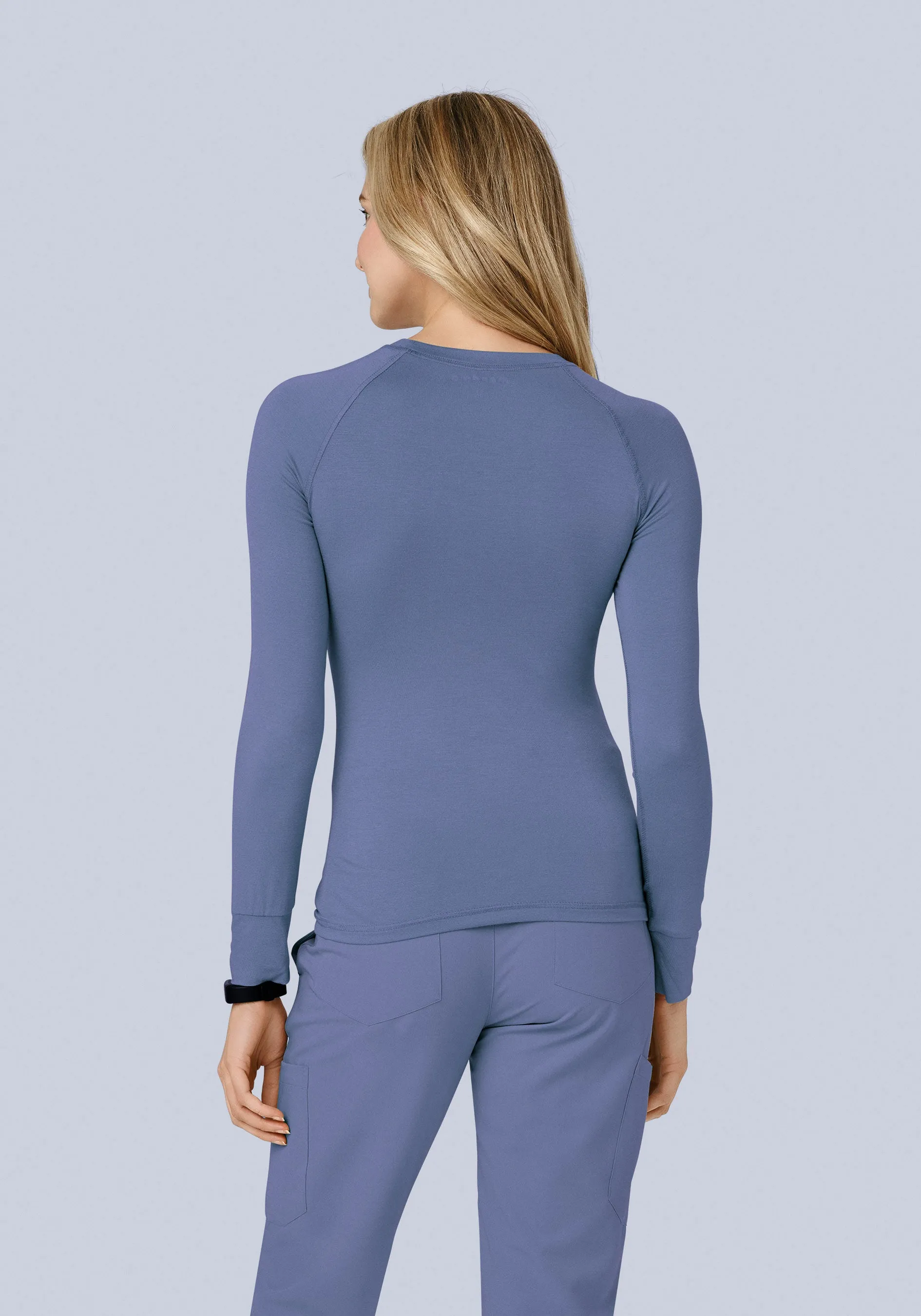 Women's Underscrubs Periwinkle
